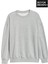 Kadın Büyük Beden Bisiklet Yaka Ince Sweatshirt SPR24BSWK56 2