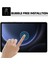 Samsung Galaxy Tab S9 Fe X510 Uyumlu Ekran Koruyucu Darbe Emici Esnek Nano Cam 5