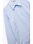 Uzun Kollu Klasik Yaka Poplin Gömlek 5