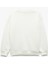 Şardonlu Uzun Kollu Bisiklet Yaka Baskılı Sweatshirt 2
