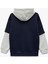 Kapşonlu Uzun Çıkma Kollu Şardonlu Oversize Kolej Baskılı Sweatshirt 2