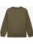 Şardonlu Uzun Kollu Bisiklet Yaka Baskılı Sweatshirt 2