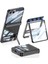Galaxy Z Flip 7 Kılıf Kamera Korumalı Şeffaf Tasarımlı Soppo Standlı Kapak 1