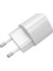IX-CC018 20W Type-C ve USB Çift Portlu Mini Hızlı Şarj Adaptörü 1
