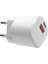 IX-CC018 20W Type-C ve USB Çift Portlu Mini Hızlı Şarj Adaptörü 2