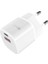 IX-CC018 20W Type-C ve USB Çift Portlu Mini Hızlı Şarj Adaptörü 3