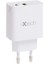 IX-CC018 20W Type-C ve USB Çift Portlu Mini Hızlı Şarj Adaptörü 4