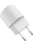 IX-CC018 20W Type-C ve USB Çift Portlu Mini Hızlı Şarj Adaptörü 5