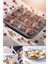 12 Gözlü Paslanmaz Çelik Yapışmaz Muffin Kek Kalıbı (26.5CM*35CM) 2