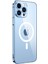 iPhone 12 Pro Max Kılıf Ile Uyumlu Magsafe Özellikli Şeffaf Porten Kapak 1