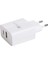 IX-CC011 20W Type-C ve USB Çift Portlu Şarj Adaptörü 2
