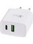 IX-CC011 20W Type-C ve USB Çift Portlu Şarj Adaptörü 3