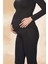 Kadın % 47 Modal % 47 Cotton %6 Elastane Hamile Tayt 2