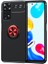 Redmi Note 11 Global Kılıf Yüzüklü Şık Premium Silikon Kapak Rcv/ravel 1