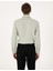 Erkek Yeşil Slim Fit Uzun Kollu Basic Gömlek 50316734-VR054 5