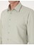 Erkek Yeşil Slim Fit Uzun Kollu Basic Gömlek 50316734-VR054 7