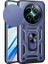 Realme 12 Tam Koruma Sağlayan Çift Katmanlı Sürgülü Sert Kapak Rcv/sürgülü Vega 1