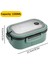 Taşınabilir Yemek Kabı Lunch Box 2 Katlı Diyet Beslenme Kutusu Saklama Kabı Çatal Kaşıklı Sefer Tası 2