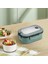 Taşınabilir Yemek Kabı Lunch Box 2 Katlı Diyet Beslenme Kutusu Saklama Kabı Çatal Kaşıklı Sefer Tası 3