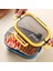 Taşınabilir Yemek Kabı Lunch Box 2 Katlı Diyet Beslenme Kutusu Saklama Kabı Çatal Kaşıklı Sefer Tası 6