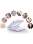 Oje Kurutucu Mini Uv Light Taşınabilir 21 Adet 5VOLT Filip Gel Light USB Girişli Beyaz Renk 4