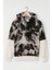 Aysbebe Batik Desenli Kapşonlu Sweat Unısex 1