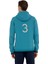 Erkek Kapüşonlu Comfort Fit Sweatshirt 5