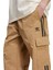 3s Cargo Pant Erkek Günlük Kargo Pantolon JY1392 Kahverengi 4