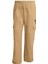 3s Cargo Pant Erkek Günlük Kargo Pantolon JY1392 Kahverengi 6