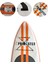 Paddle Board Stand Up Sup Şişme Sörf Tahtası 305*75*15 cm 4