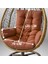 Salıncak Minderi 70X120 cm KAHVERENGİ ( Sadece Minder ) 2
