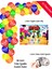 Brawl Stars Balon ve Afişli Doğum Günü Parti Süsleri Zincir Balon Seti 1