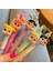 5pcs Crybaby × Uçan Küçük Polis Jel Kalem Ins Siyah Sevimli Yama Hız Kuru Basın Kalem Yüksek Güzellik Su Kalemi Öğrenci Hediyesi: 5pcs (Yurt Dışından) 1