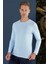 Ts 870 Slim Fit Mavi Spor T-Shirt 2