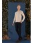 Ts 870 Slim Fit Bej Spor T-Shirt 2