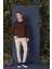 Ts 870 Slim Fit Kahve Spor T-Shirt 5