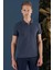 Ts 871 Slim Fit Indigo Spor T-Shirt 2