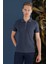 Ts 871 Slim Fit Indigo Spor T-Shirt 4
