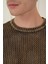 Tr 862 Slim Fit Kahve Klasik Triko 4