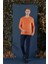 Ts 870 Slim Fit Oranj Spor T-Shirt 2