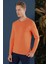 Ts 870 Slim Fit Oranj Spor T-Shirt 3
