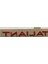 Renault Taliant Arka Bagaj Yazısı Krom Monogram Şablonlu 908924971R 2