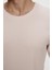Ts 818 Bej Spor T-Shirt 4