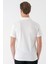 Slim Fit Düğmeli Polo Yaka Pamuklu Beyaz Tişört Ts 879 5