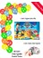 Paw Patrol Paw Petrol Balon ve Afişli Doğum Günü Parti Süsleri Zincir Balon Seti 1