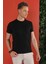 Ts 852 Siyah Spor T-Shirt 3