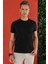 Ts 852 Siyah Spor T-Shirt 4