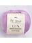 La Mia Lux Mercerized Cotton Lila El Örgü Ipi - 53 - 33747 1