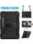 Samsung Galaxy Tab S10 Fe+ Plus 13.1inç Kılıf Defender Askılı Pars Case Fuji X620 X626 3