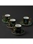 Black Garden 4 Kişilik Kahve Fincan Takımı 1